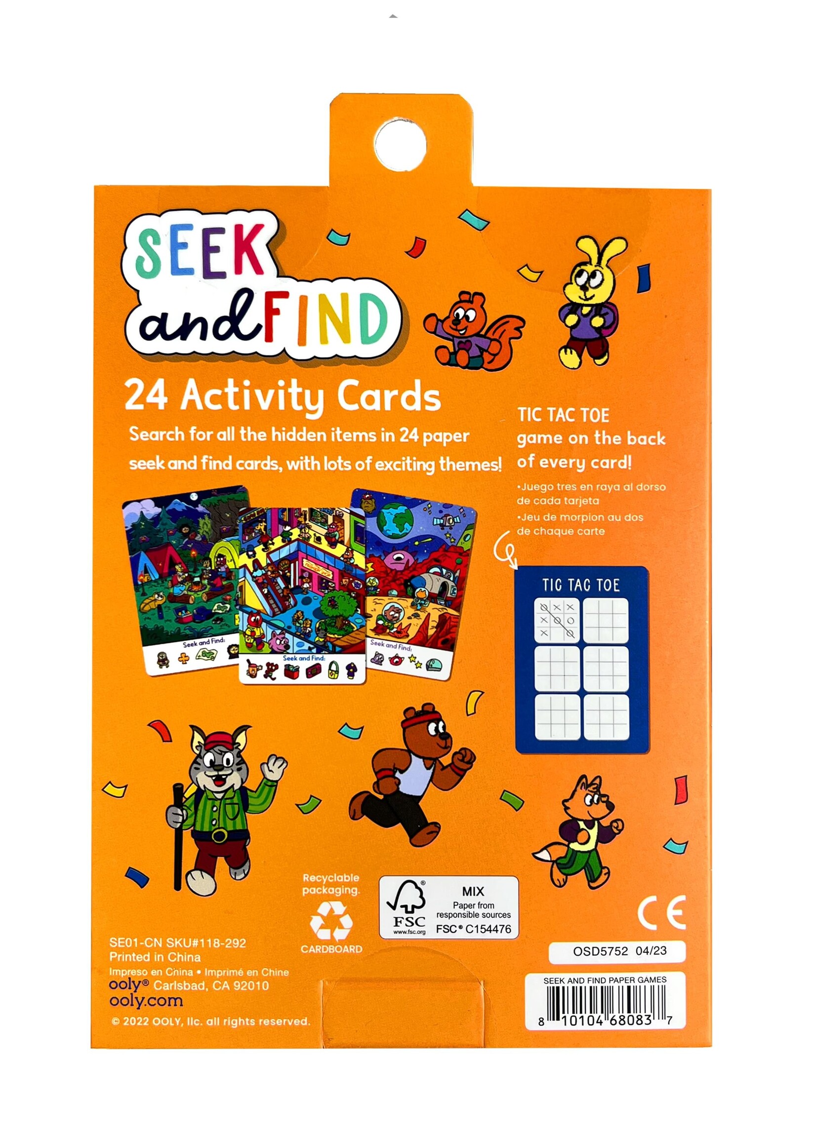 Ooly Ooly - Seek & Find Activity Cards