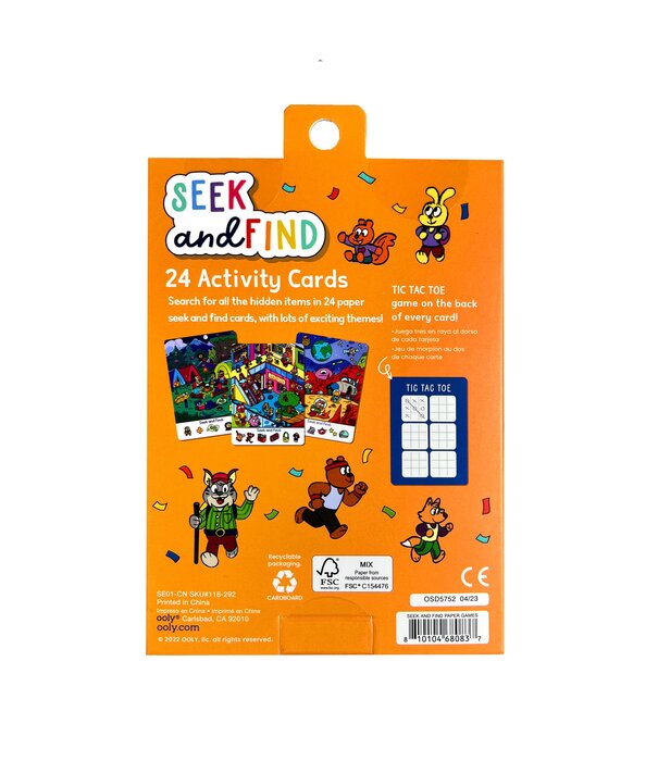 Ooly Ooly - Seek & Find Activity Cards