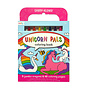 Ooly - Carry Along Crayons & Coloring book - Unicorns