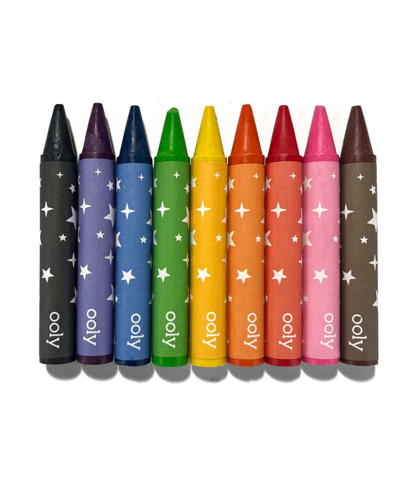 Ooly Ooly - Carry Along Crayons & Coloring book - Unicorns