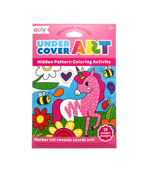 Ooly - Undercover Art Hidden Patterns - Unicorn