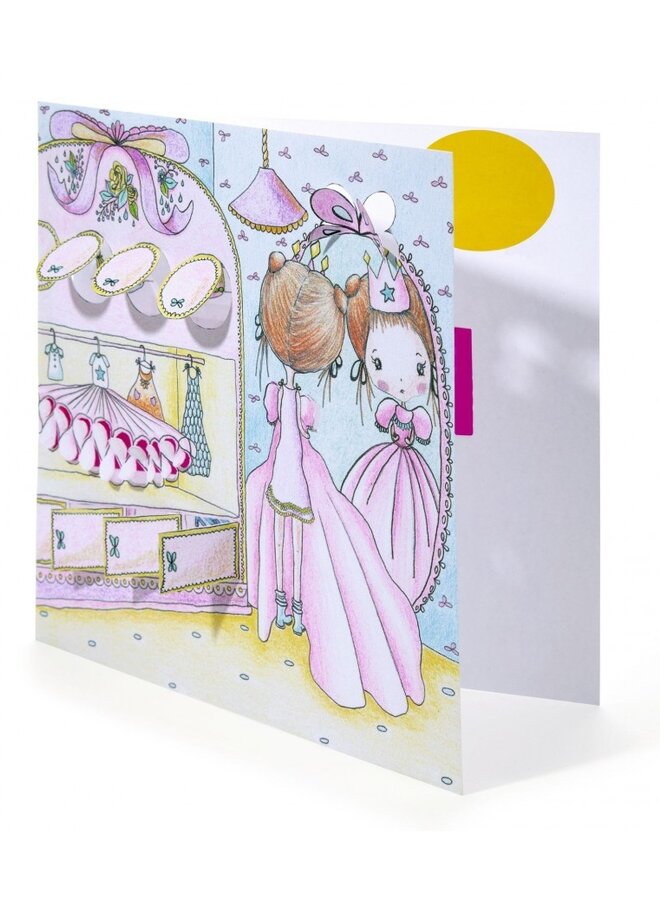 Djeco - Kleurplaten die verrassen - De deurtjes van Pupi