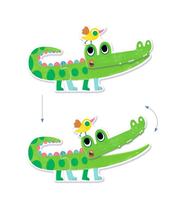 Djeco Djeco - Puzzle Duo - Animals