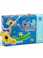 Djeco Djeco - Puzzle Duo - Animals
