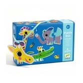 Djeco - Puzzle Duo - Animals