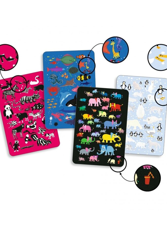 Djeco - Kaartspel - Myster animo