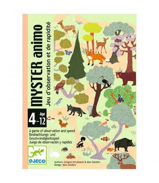 Djeco - Kaartspel - Myster animo