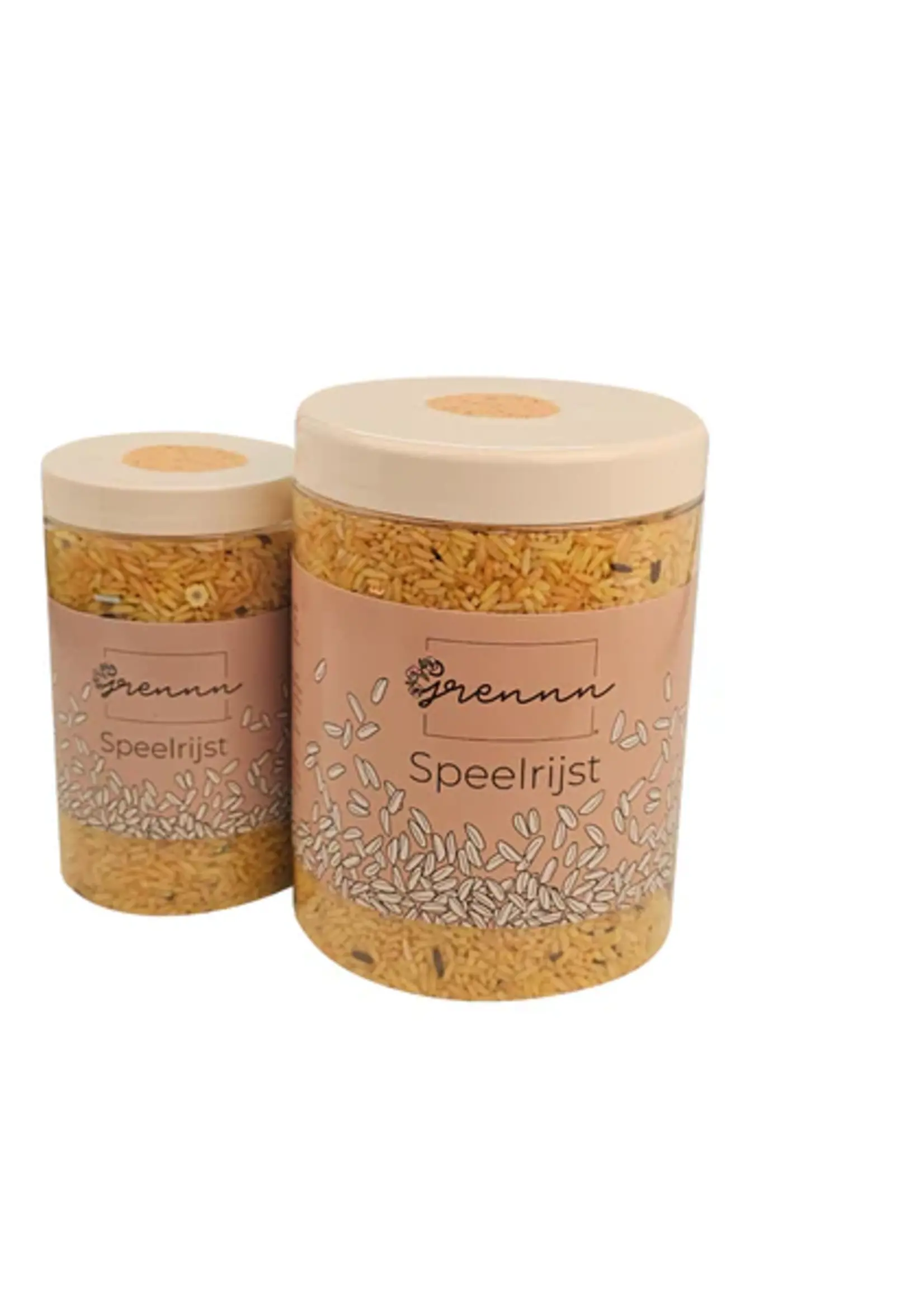 Grennn - Speelrijst - Bijen mix 300gr