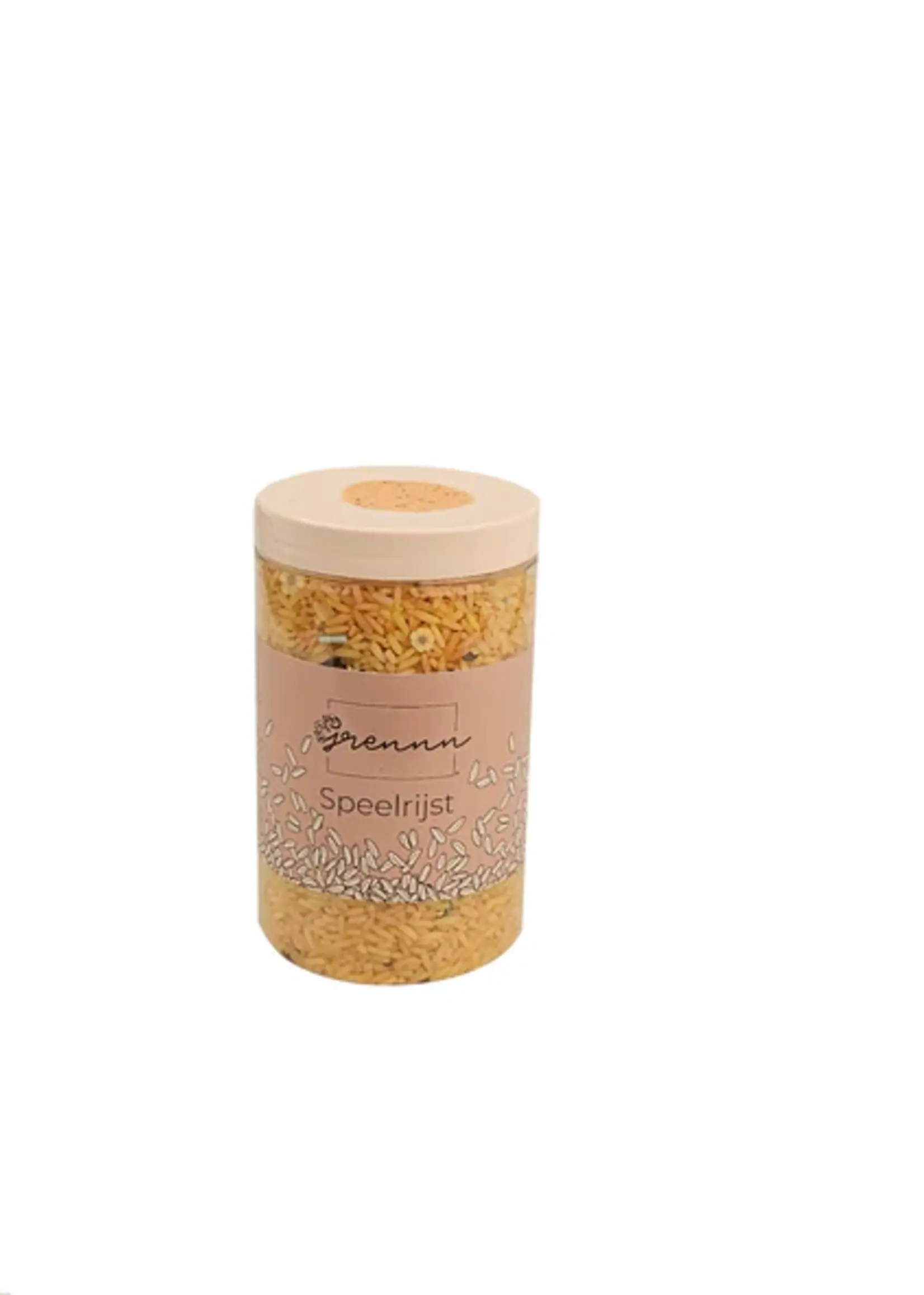 Grennn - Speelrijst - Bijen mix 300gr