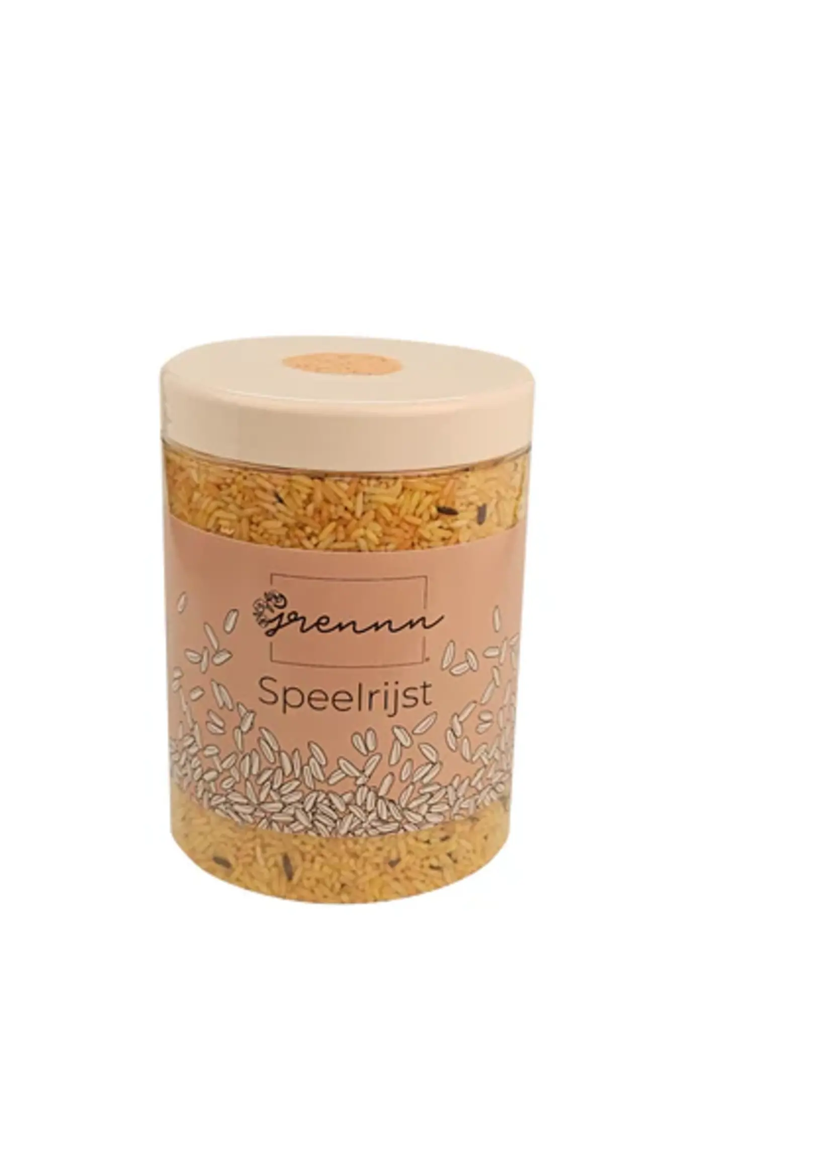 Grennn - Speelrijst - Bijen mix 750gr