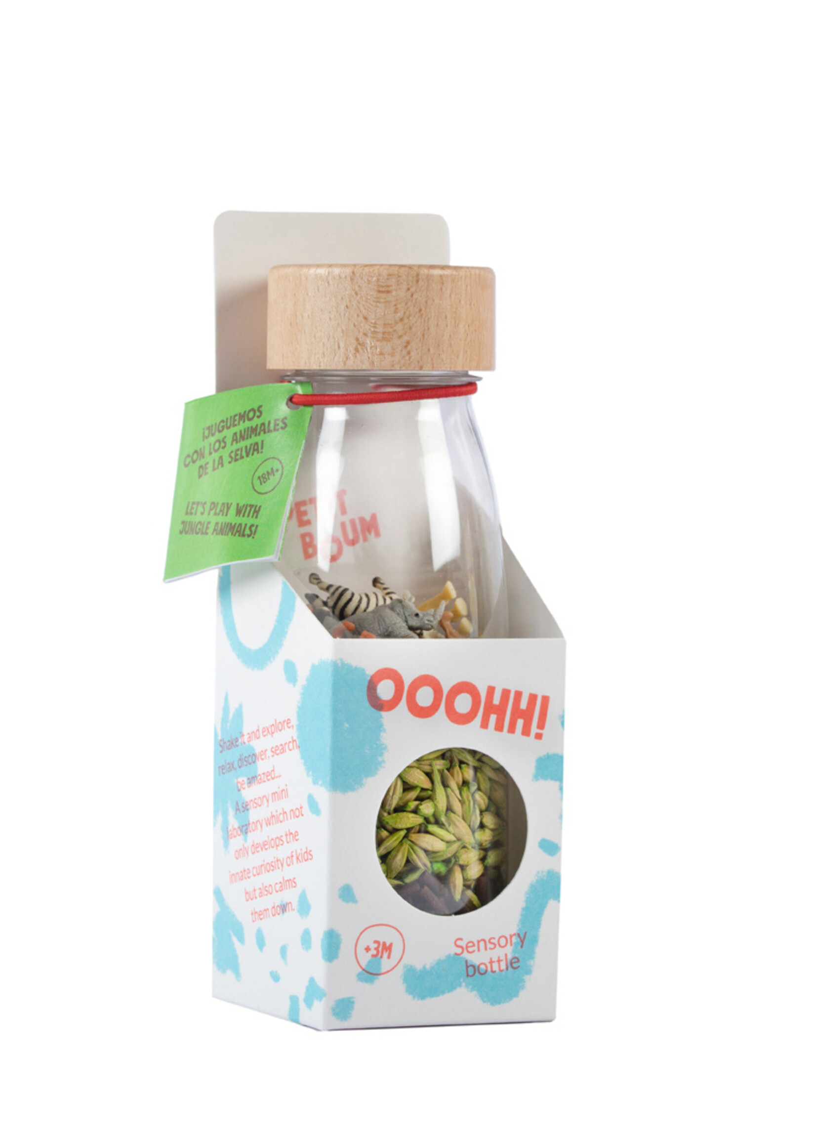 Petit Boum Petit Boum - Spy bottle pets