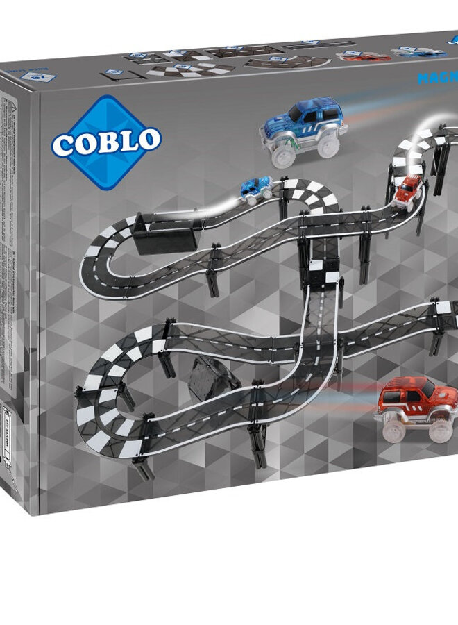 Coblo - Racetrack  70 - Zwart