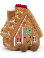 Jellycat Jellycat - Amuseable Gingerbread House