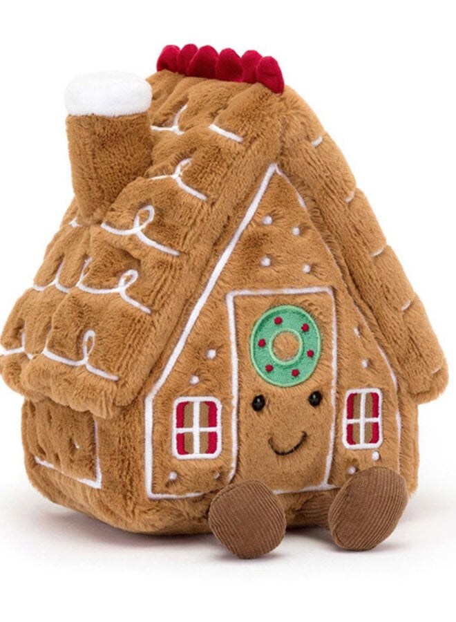 Jellycat - Amuseable Gingerbread House