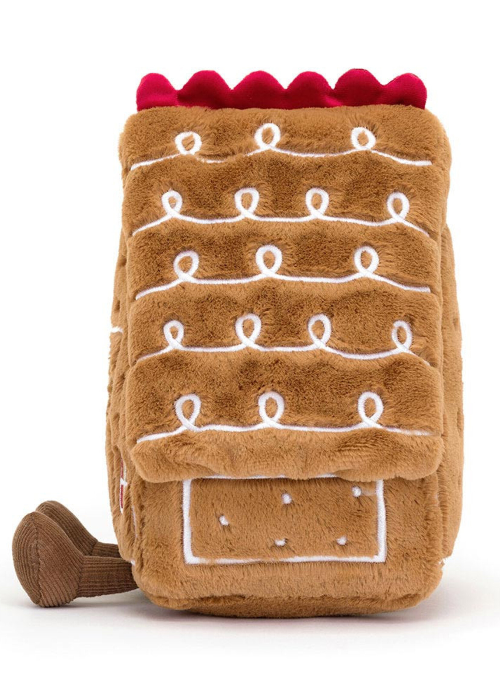 Jellycat Jellycat - Amuseable Gingerbread House