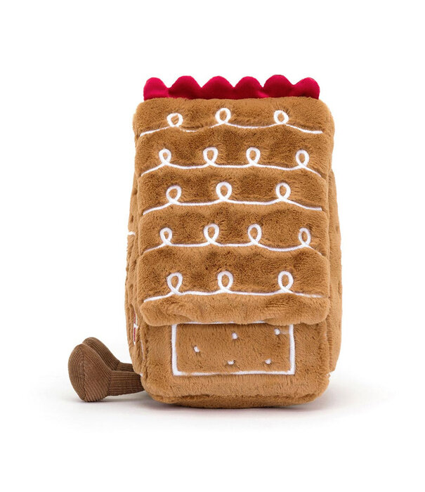 Jellycat Jellycat - Amuseable Gingerbread House