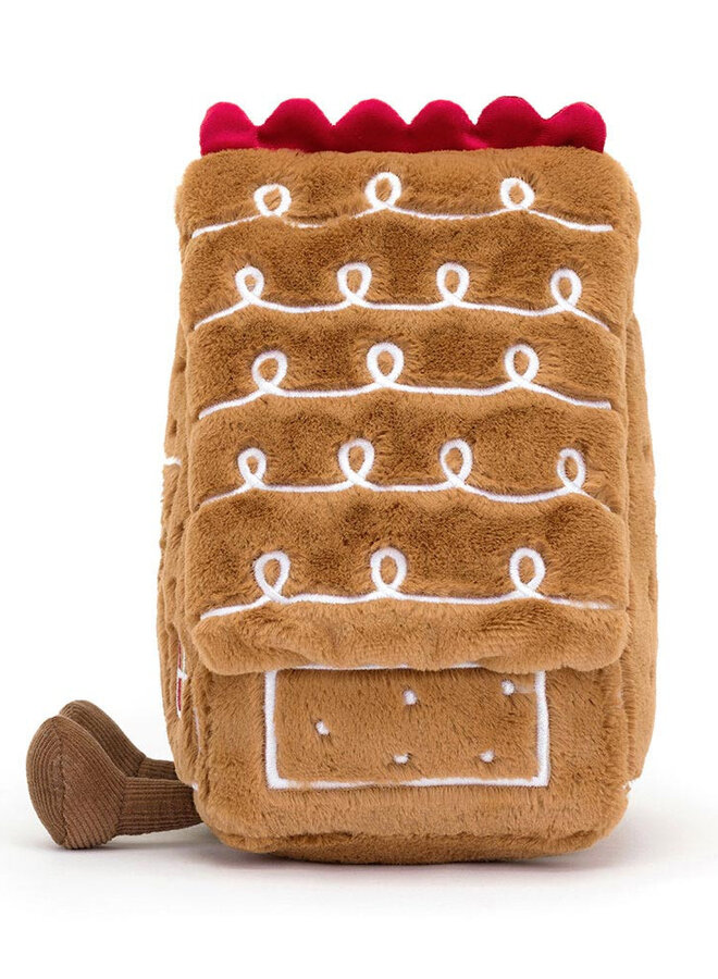 Jellycat - Amuseable Gingerbread House
