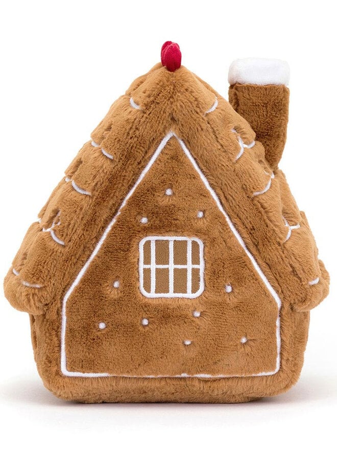 Jellycat - Amuseable Gingerbread House