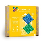 Connetix - Rainbow - blue & Green Base plate