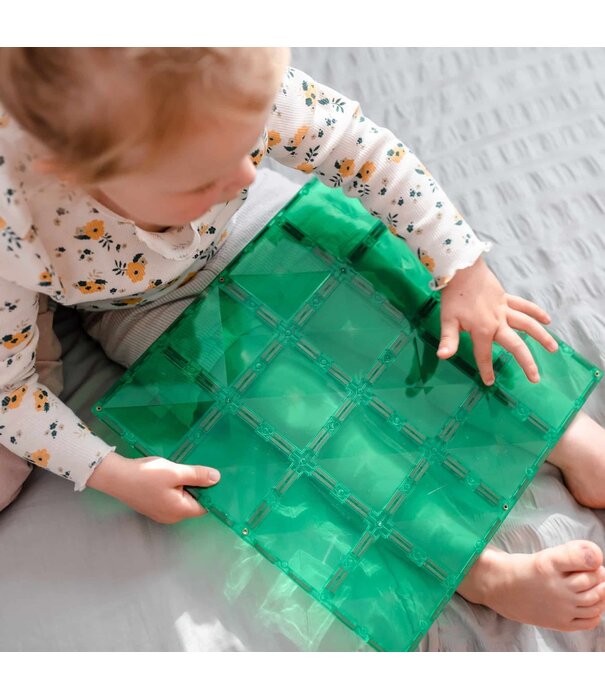 Connetix Connetix - Rainbow - blue & Green Base plate