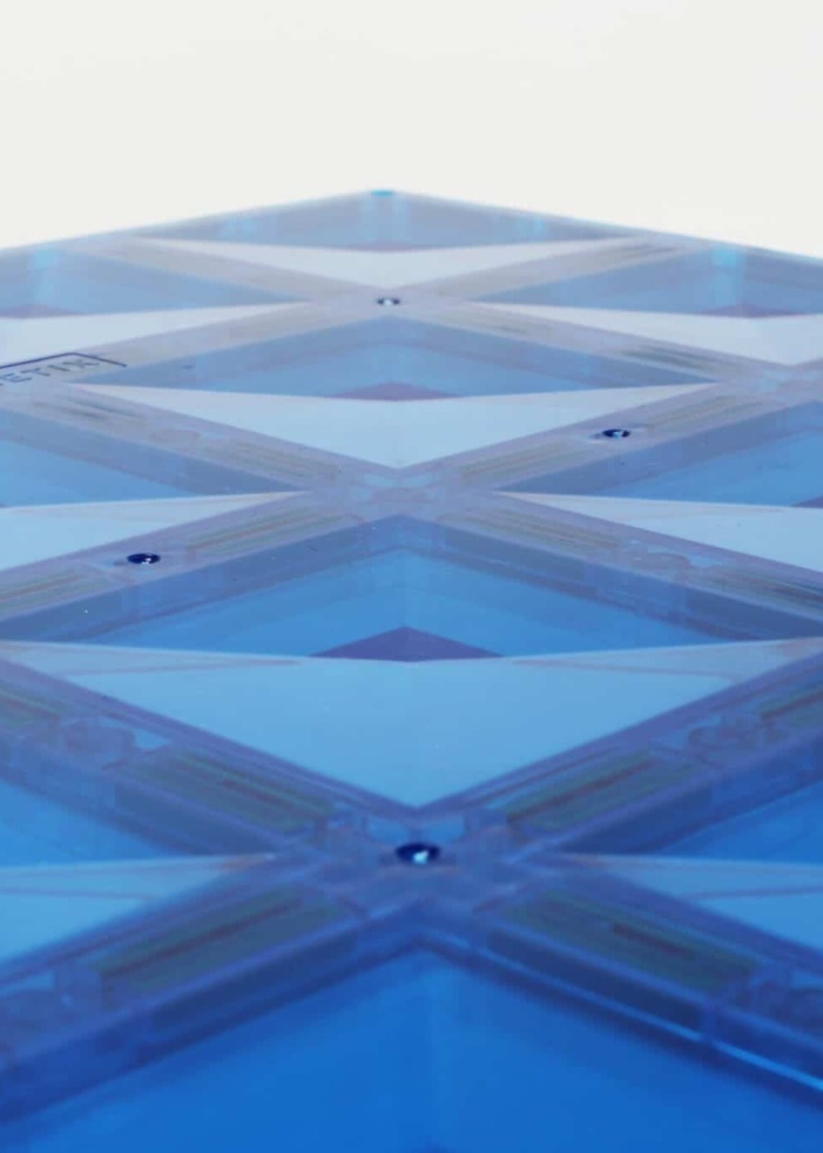 Connetix Connetix - Rainbow - blue & Green Base plate