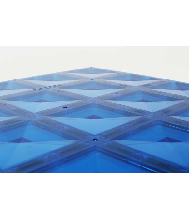 Connetix Connetix - Rainbow - blue & Green Base plate