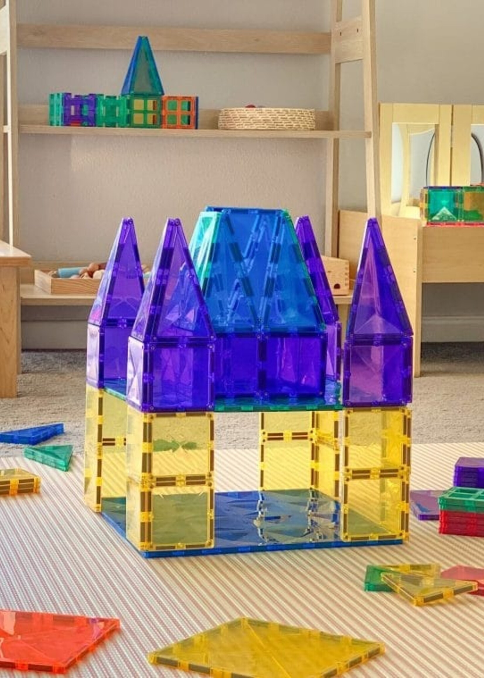 Connetix Connetix - Rainbow - blue & Green Base plate