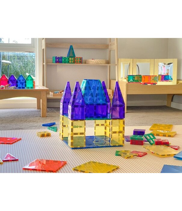 Connetix Connetix - Rainbow - blue & Green Base plate