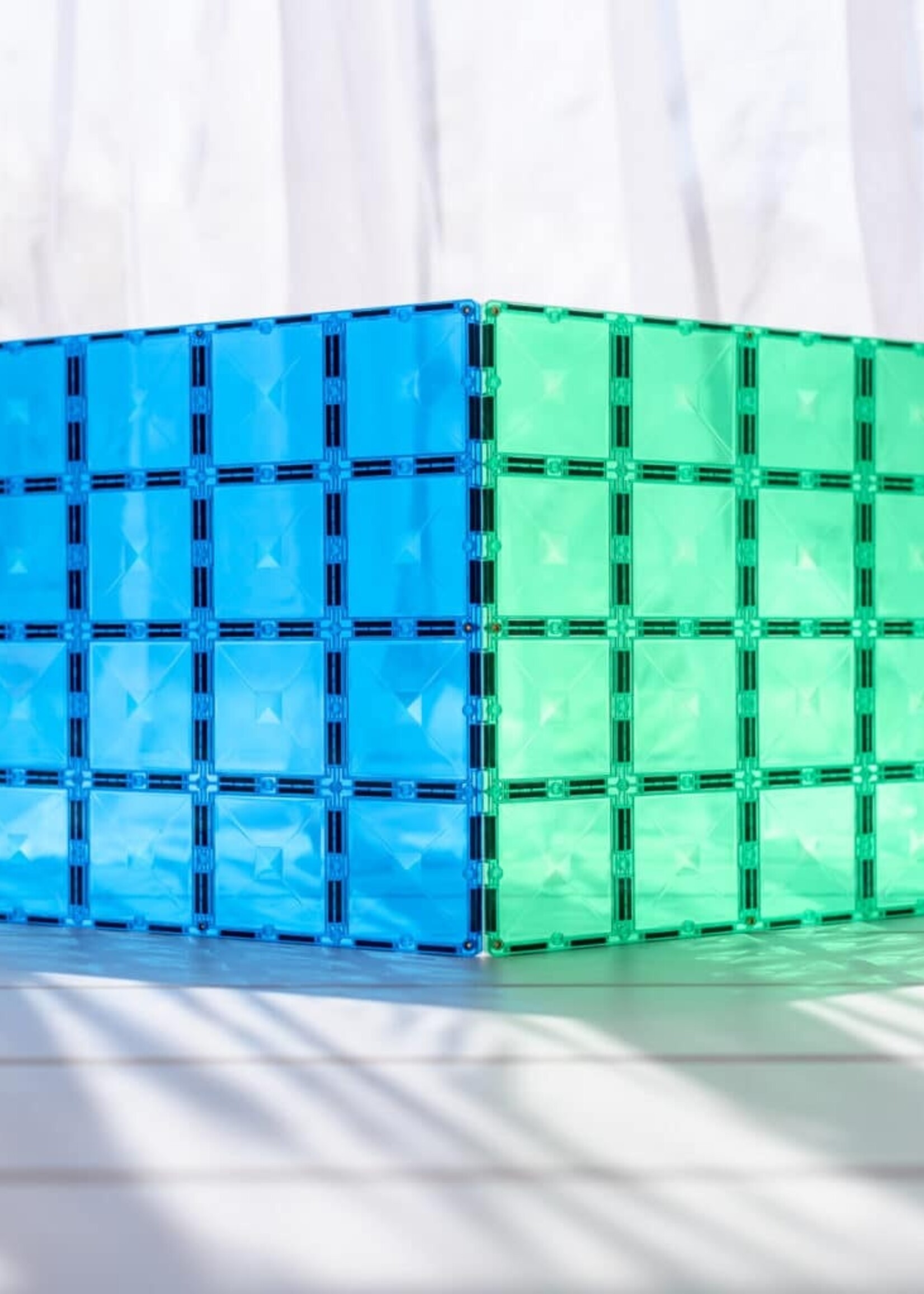 Connetix Connetix - Rainbow - blue & Green Base plate