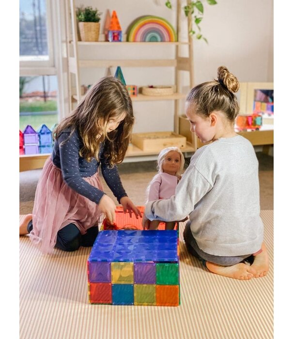 Connetix Connetix - Rainbow - blue & Green Base plate