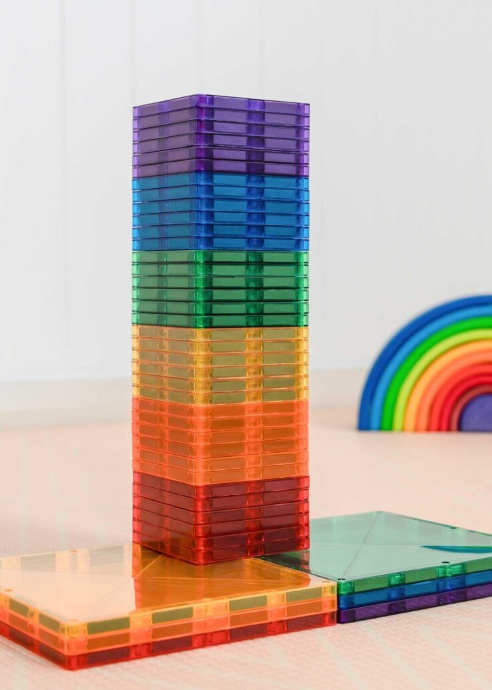 Connetix Connetix - Rainbow - Square pack  42PC