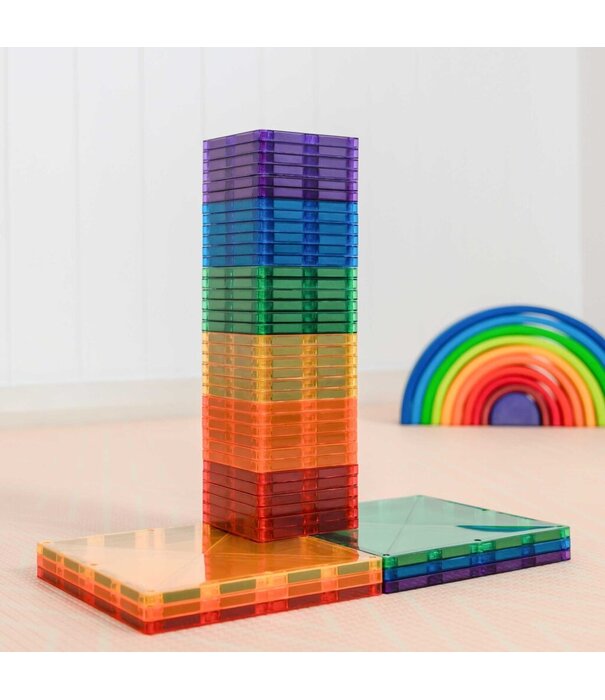 Connetix Connetix - Rainbow - Square pack  42PC