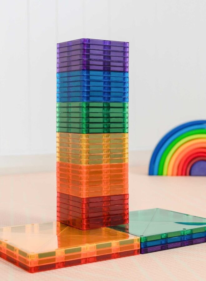 Connetix - Rainbow - Square pack  42PC