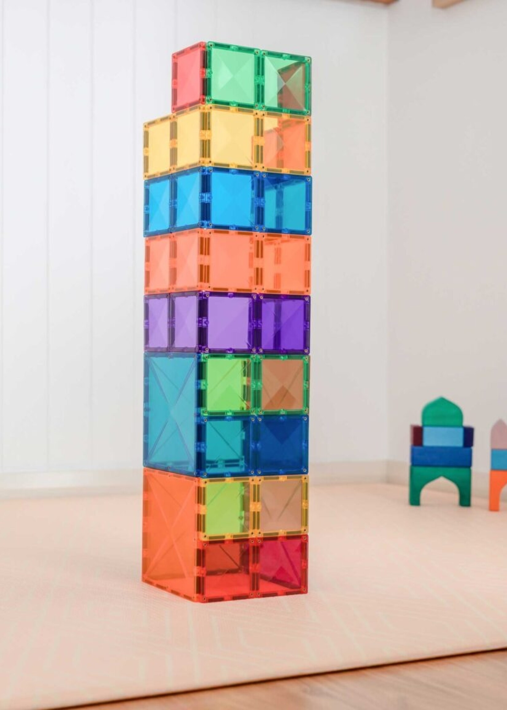 Connetix Connetix - Rainbow - Square pack  42PC