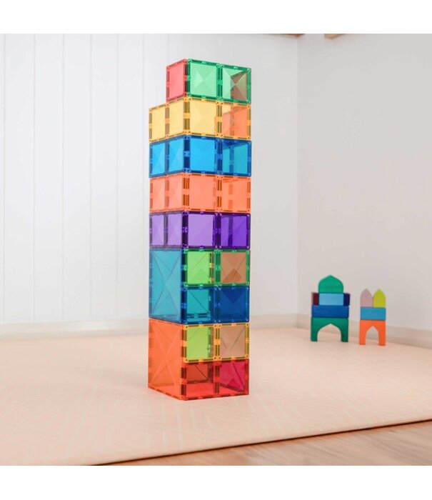 Connetix Connetix - Rainbow - Square pack  42PC