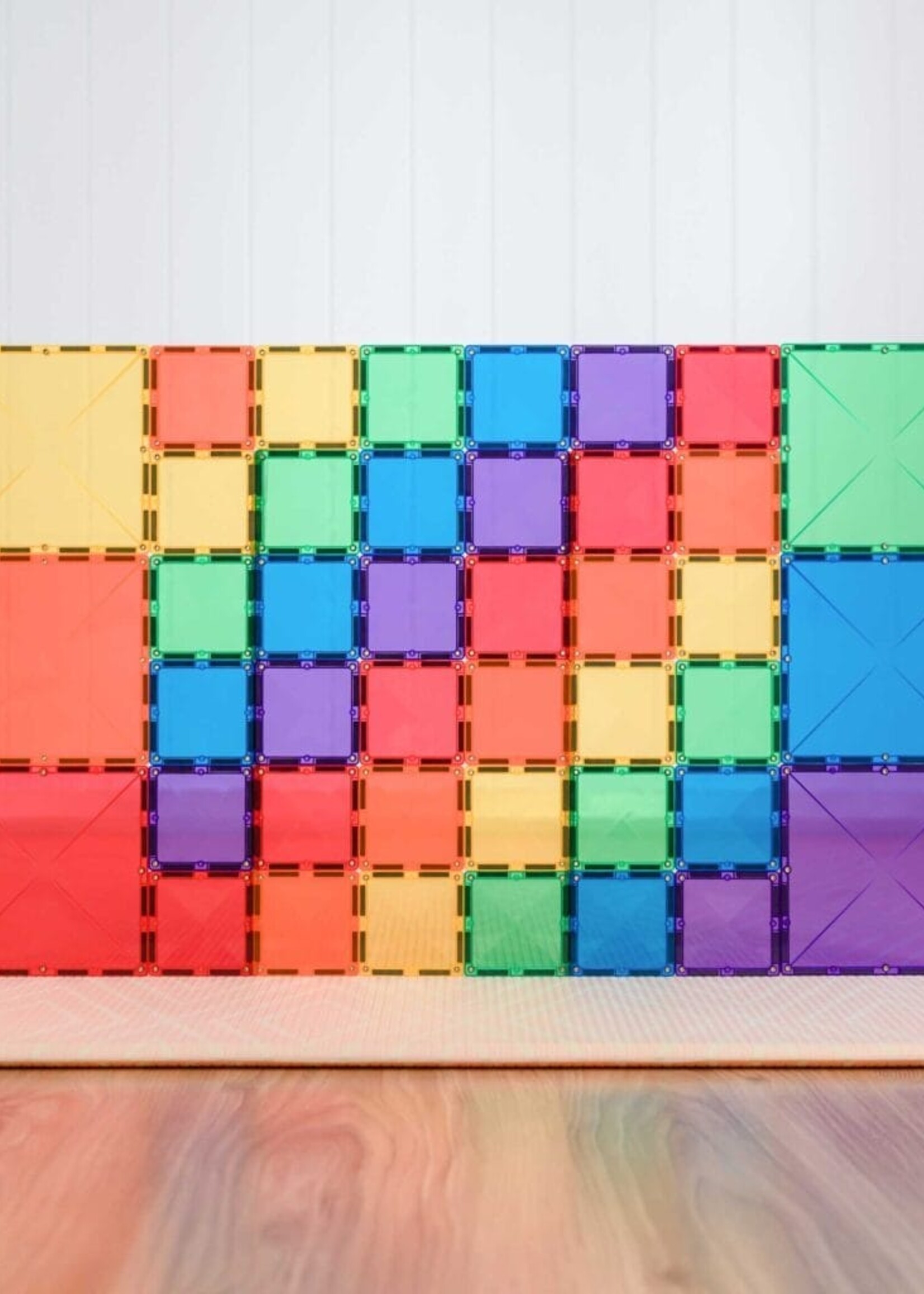 Connetix Connetix - Rainbow - Square pack  42PC