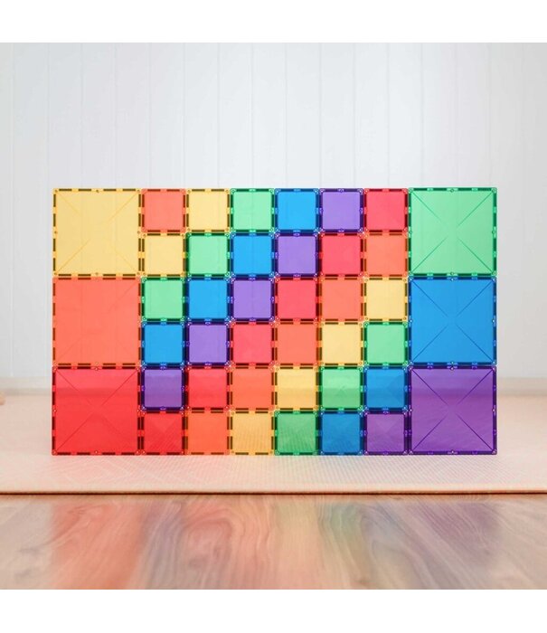 Connetix Connetix - Rainbow - Square pack  42PC