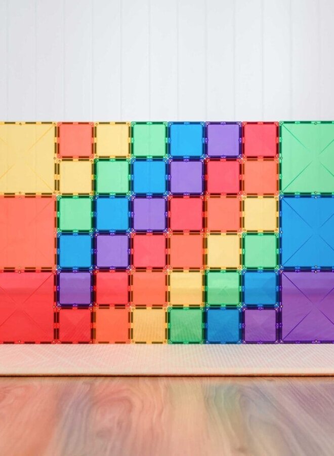 Connetix - Rainbow - Square pack  42PC