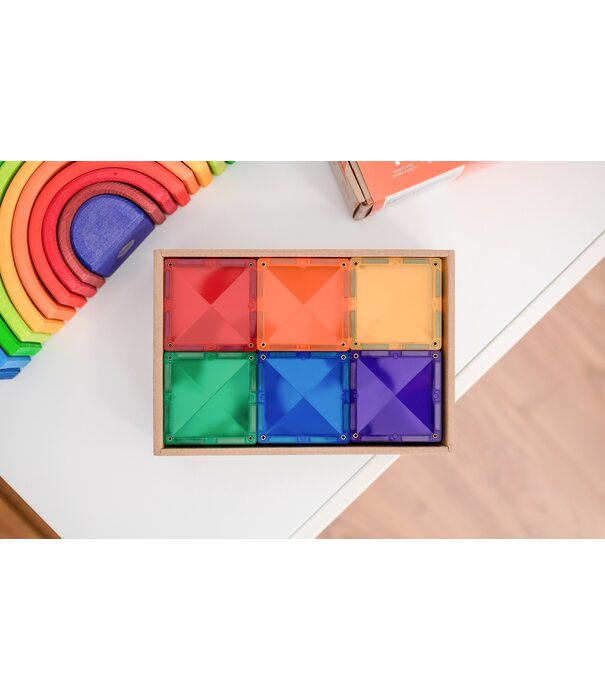 Connetix Connetix - Rainbow - Square pack  42PC