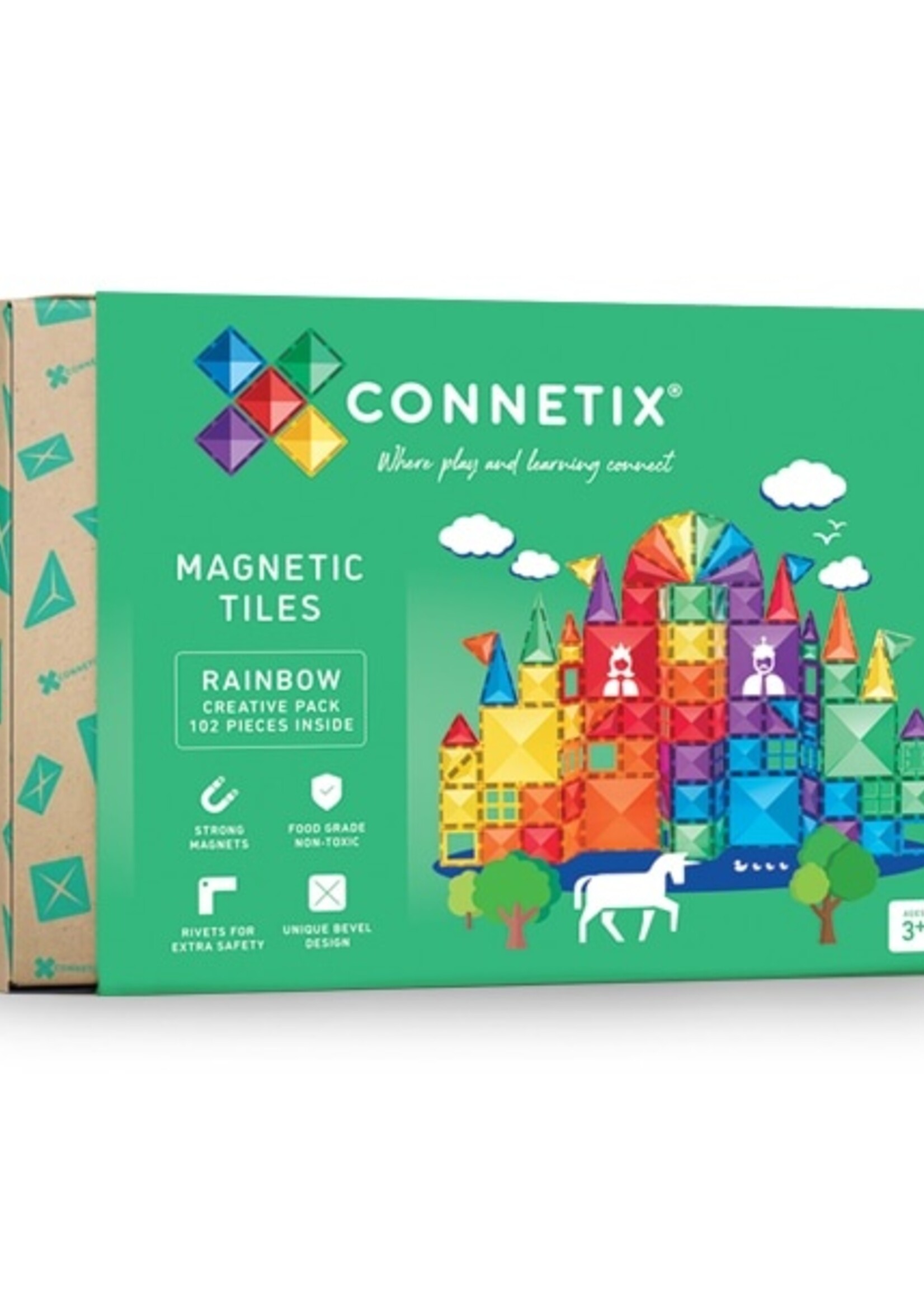 Connetix Connetix - Rainbow - Creative Pack 102 PC