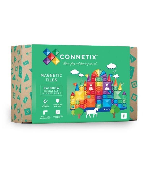 Connetix Connetix - Rainbow - Creative Pack 102 PC