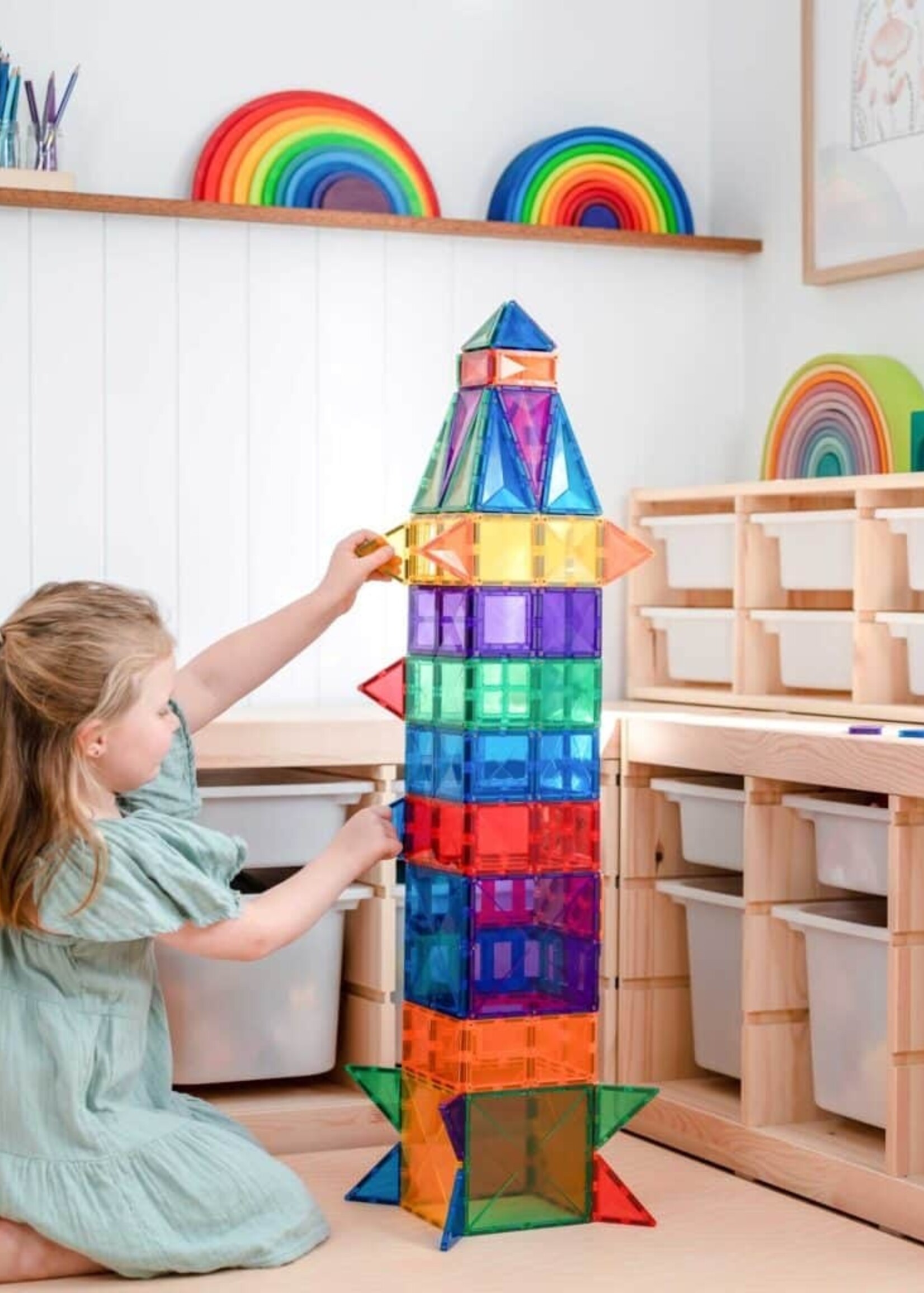 Connetix Connetix - Rainbow - Creative Pack 102 PC