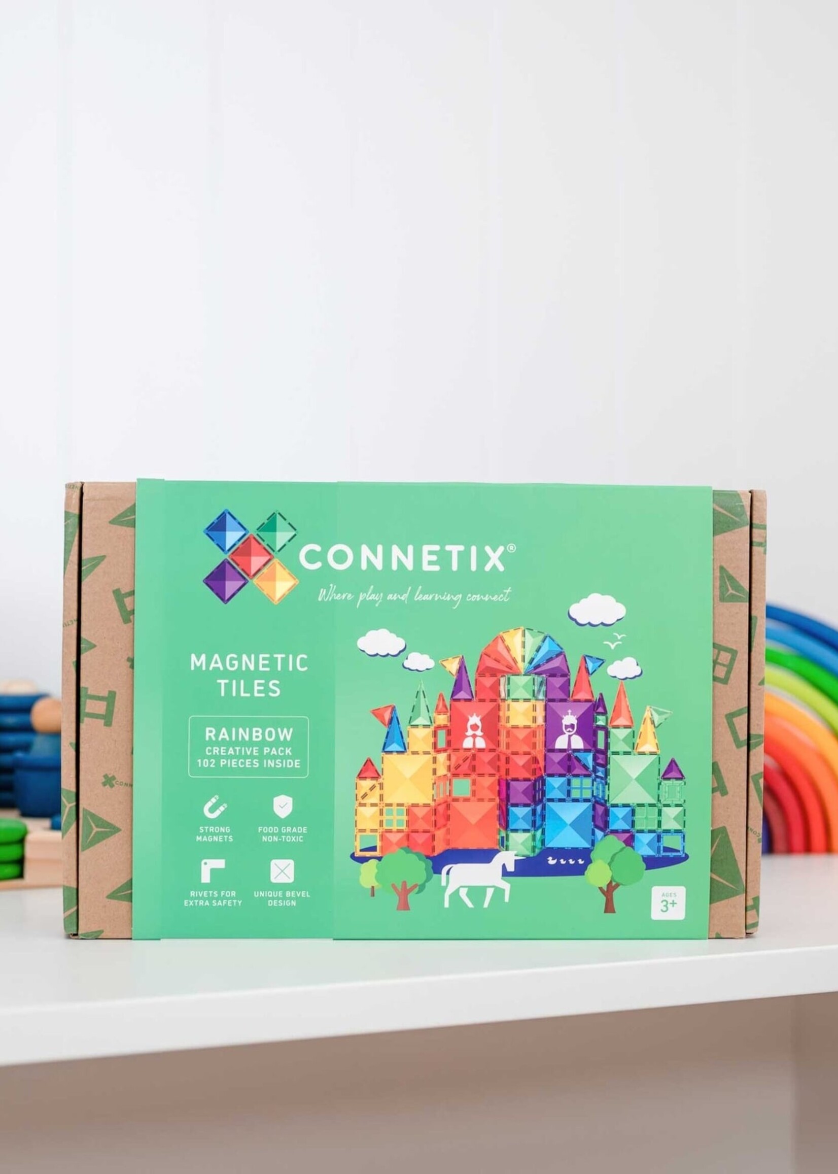 Connetix Connetix - Rainbow - Creative Pack 102 PC