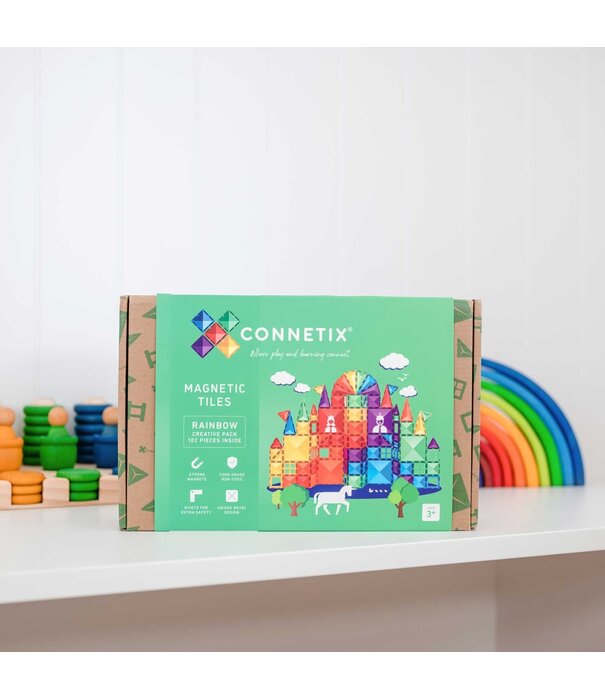 Connetix Connetix - Rainbow - Creative Pack 102 PC
