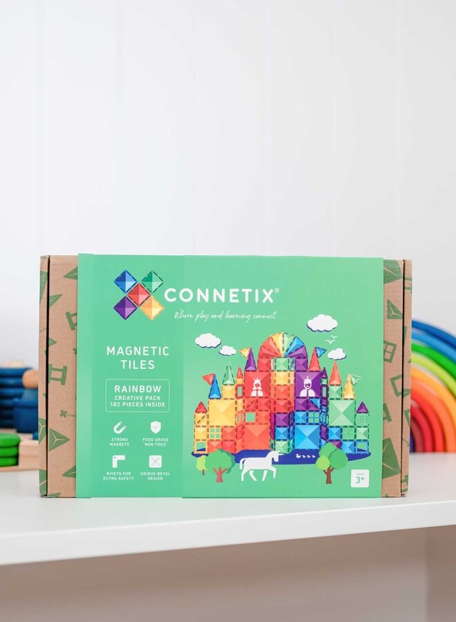Connetix - Rainbow - Creative Pack 102 PC