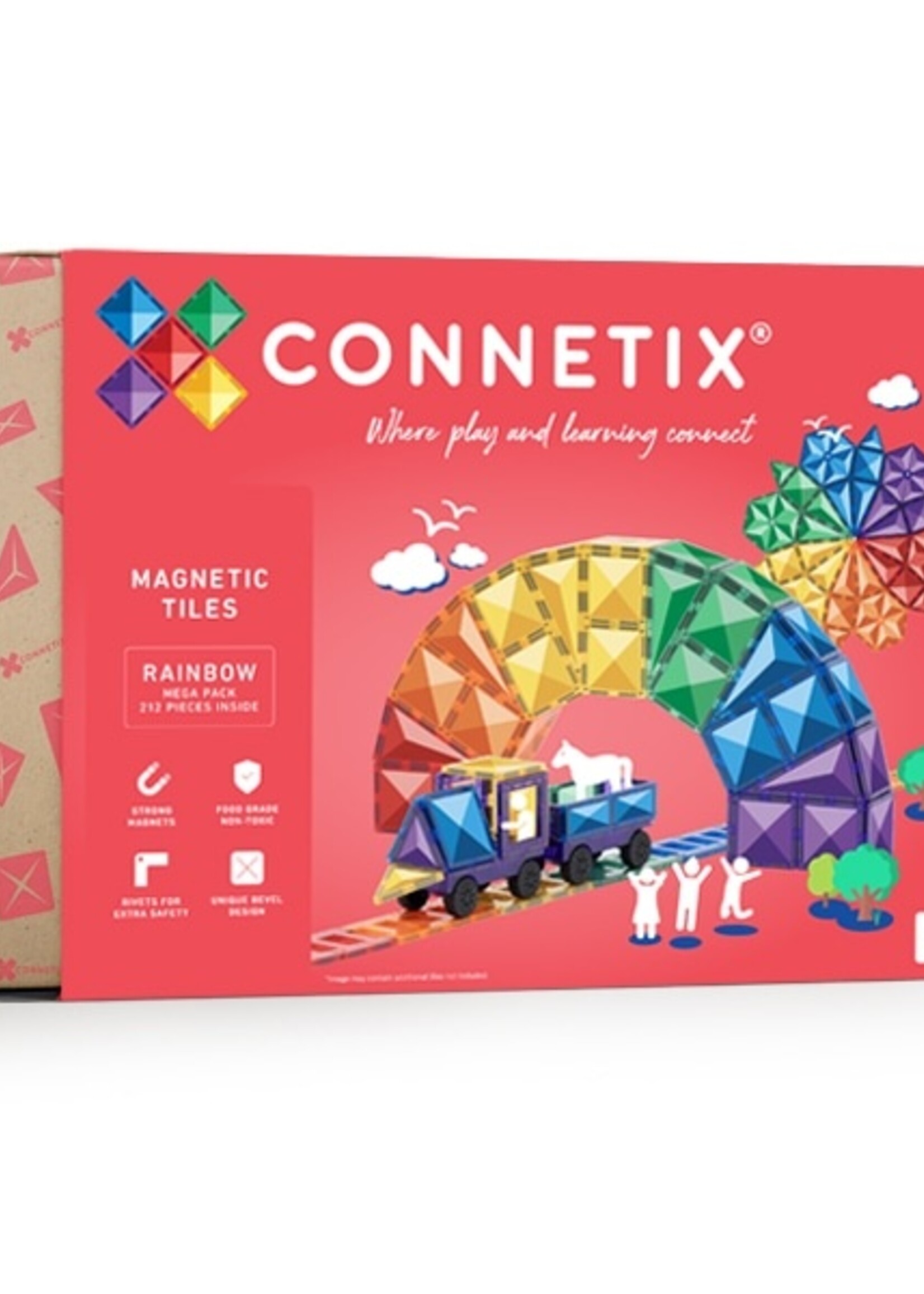 Connetix Connetix - Rainbow - Mega pack 212 PC
