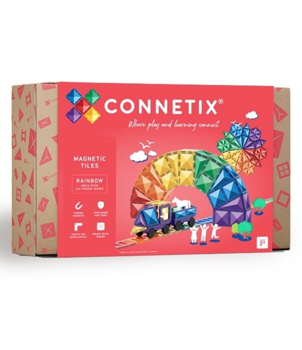 Connetix Connetix - Rainbow - Mega pack 212 PC
