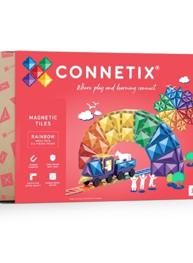Connetix - Rainbow - Mega pack 212 PC
