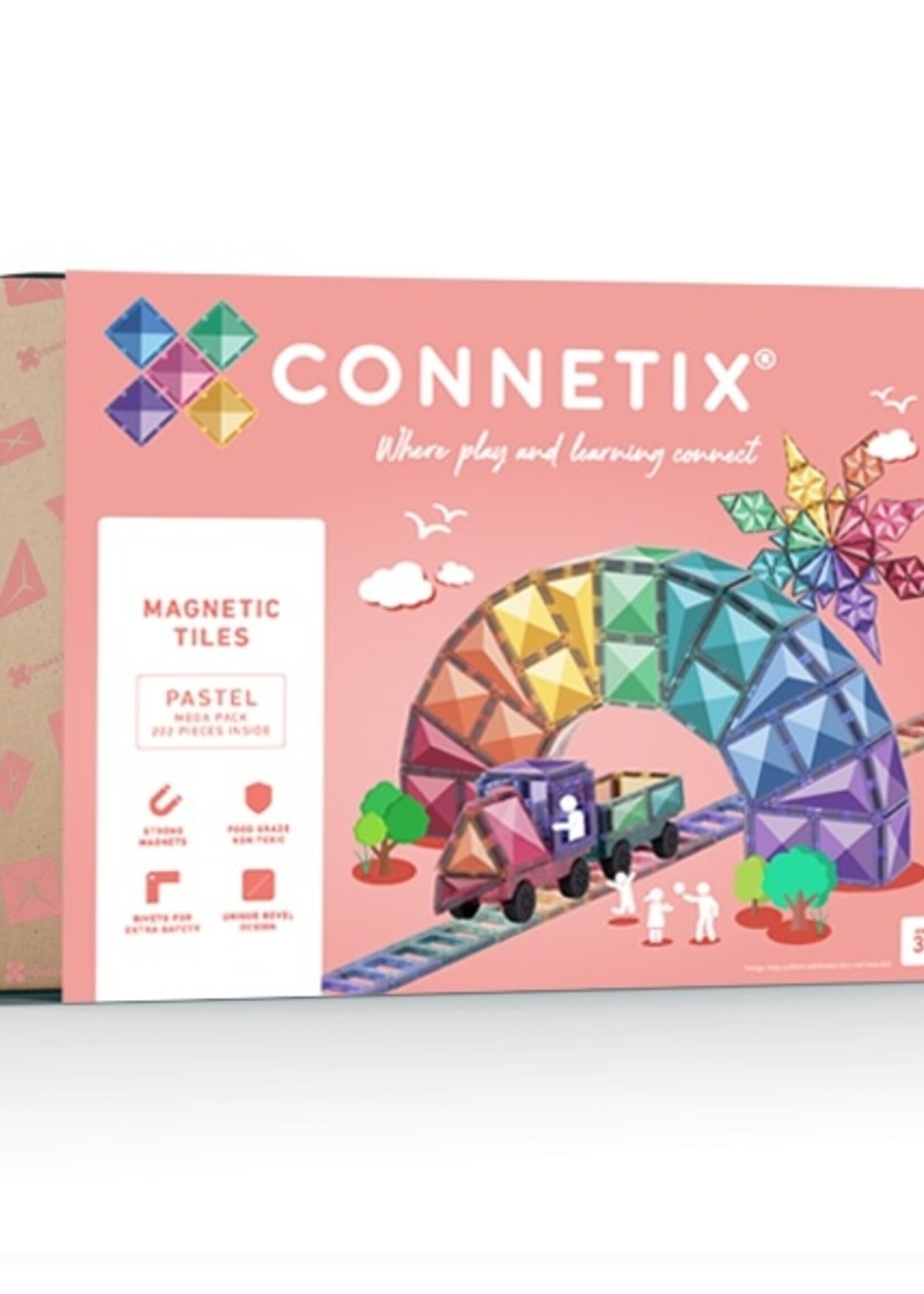 Connetix Connetix - Pastel - Mega Pack 202 PC