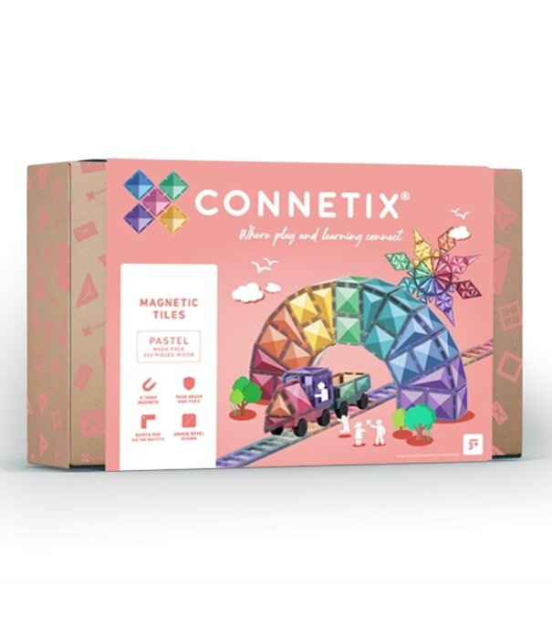 Connetix Connetix - Pastel - Mega Pack 202 PC